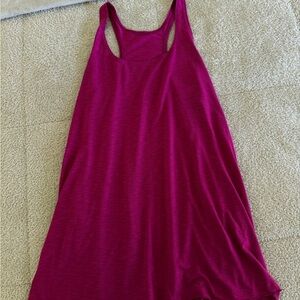 BECCA Magenta Swim Coverup